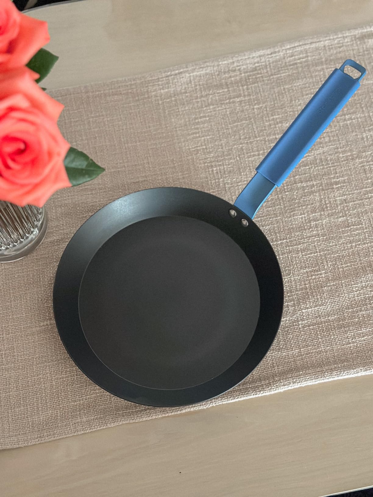 Carbon Steel Frying Pan Set 8