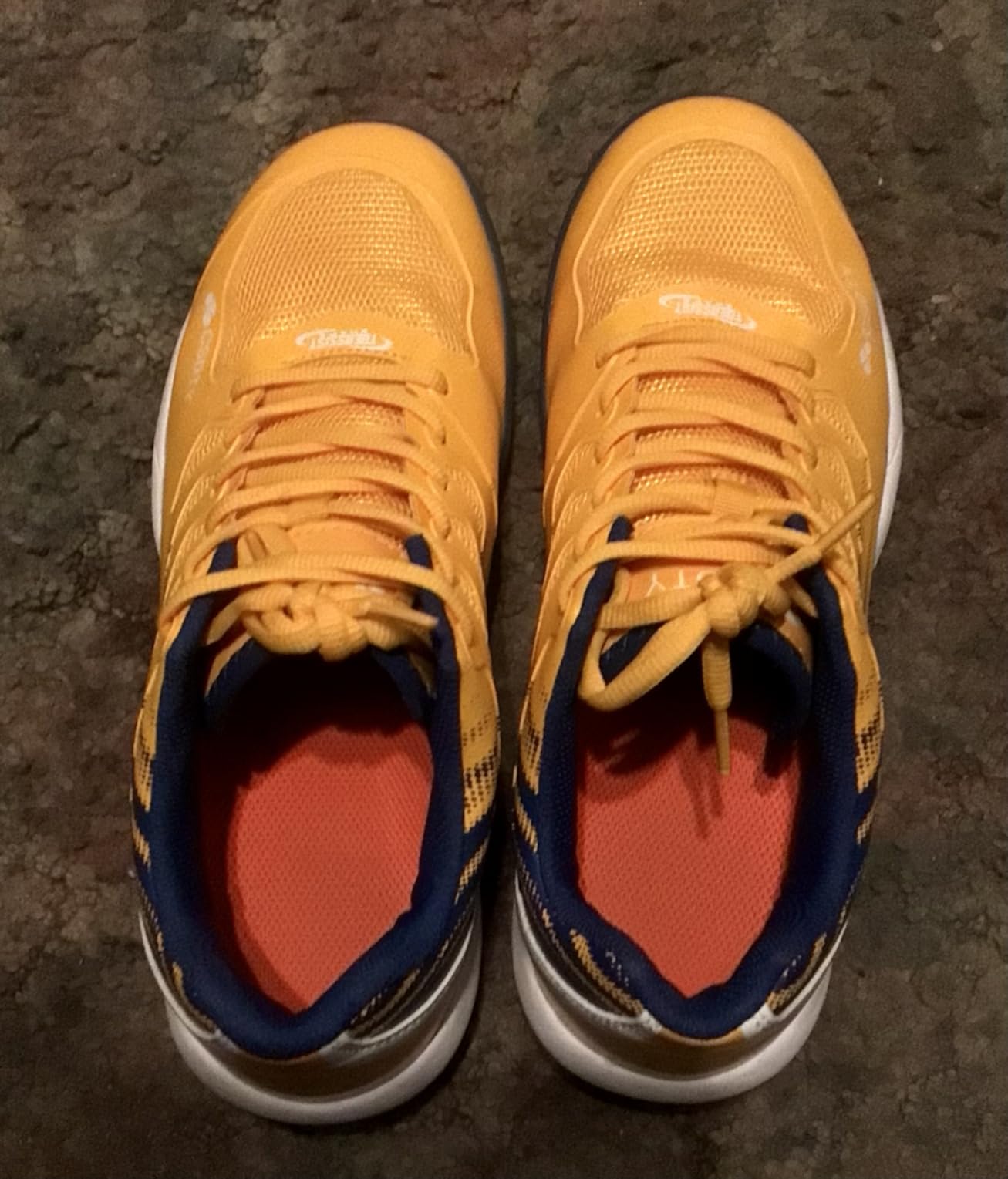 RBEUT Men's Pickleball Shoes, Breathable Cushioned Tennis & Racquetball Court Sneakers customer photo 1