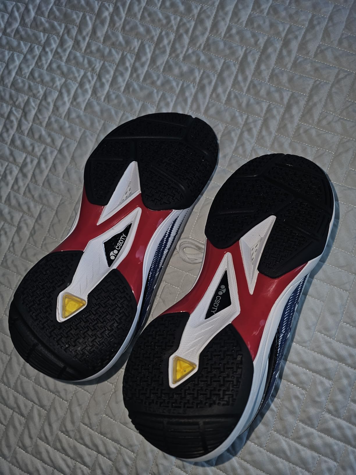 RBEUT Men's Pickleball Shoes, Breathable Cushioned Tennis & Racquetball Court Sneakers customer photo 2