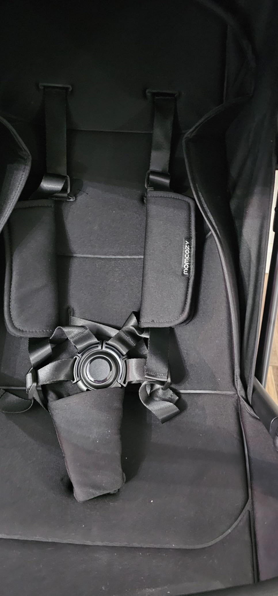 Momcozy TuckGo Lightweight Travel Stroller, One Click Fold for Toddlers 6M-3Y, 33L Bottom Storage, Compact Easier Air Travel, Travel Bag Included, 3-Position Recline, UPF 50+ Canopy, 5-Point Harness customer photo 1