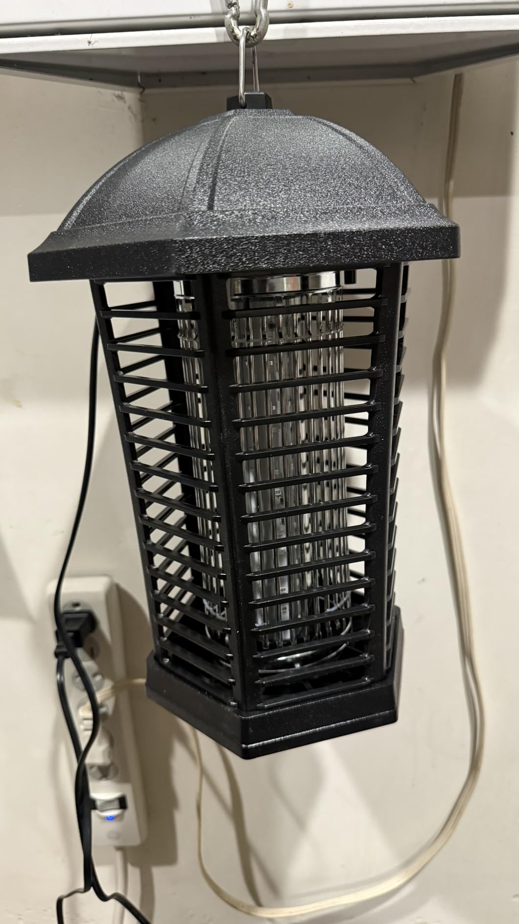 WowCatch Upgraded LED Bug Zapper Outdoor Indoor, Up to 50,000 Hours Lifespan (No Bulb Replacement), 4200V Powerful Mosquito Zapper, Electric Fly Trap Killer for Patio, Backyard, Home, Camping customer photo 1