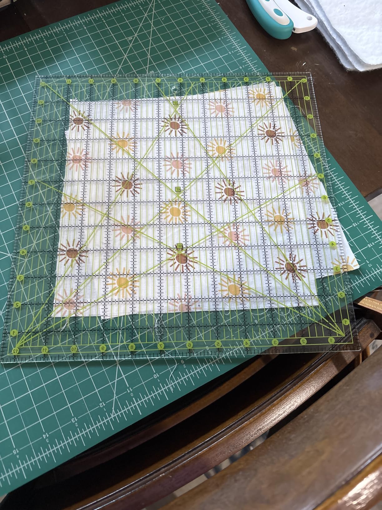 10 Quilting Rulers Square(2.5