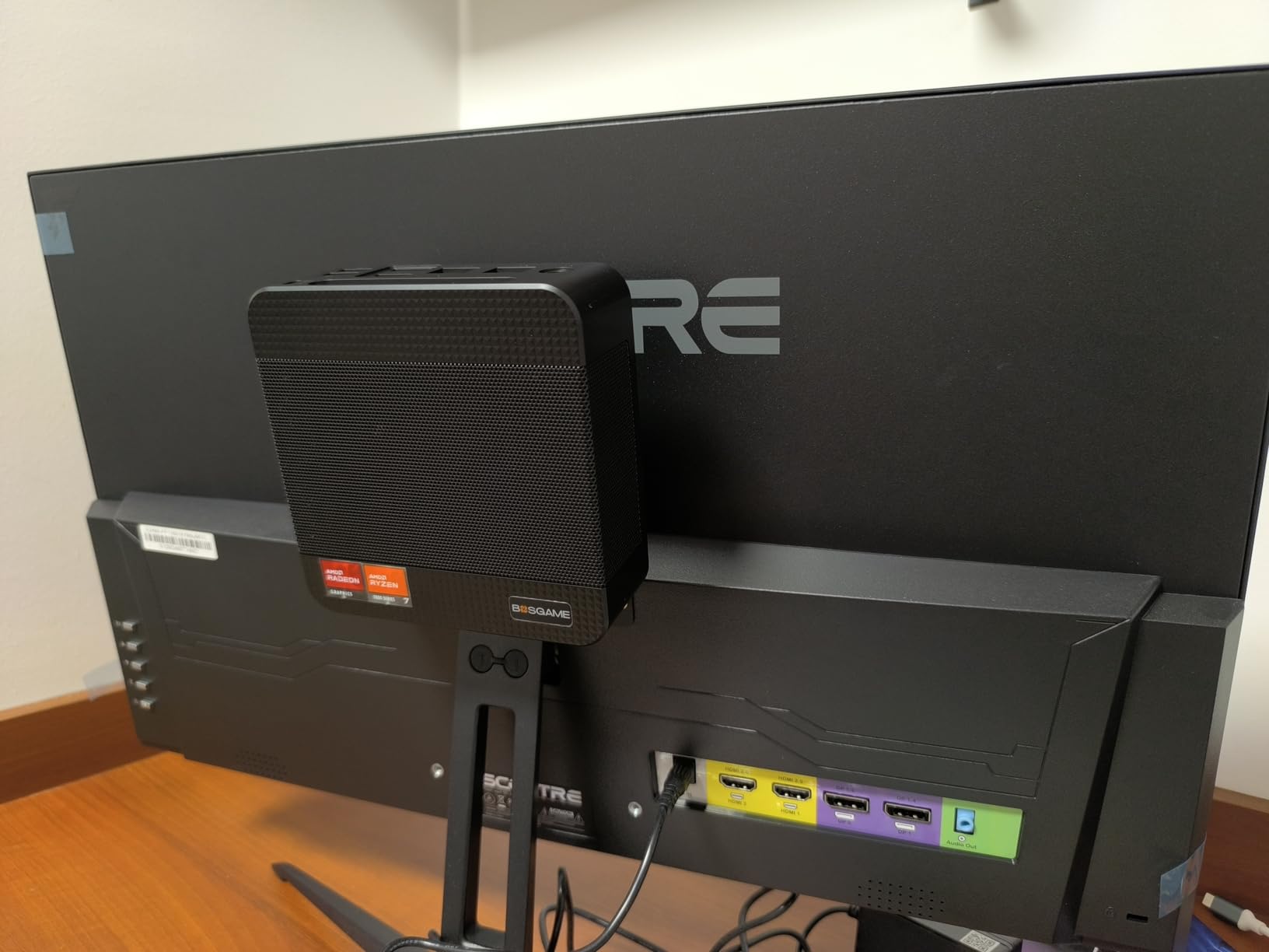 BOSGAME P3 Mini Gaming PC AMD Ryzen 7 7840HS | 16GB DDR5 RAM | 1TB PCIe 4.0 NVMe SSD | Dual Gigabit Ethernet | Triple Display| AX210 Wi-Fi 6E | BT 5.2 | Compact Desktop Computer customer photo 1
