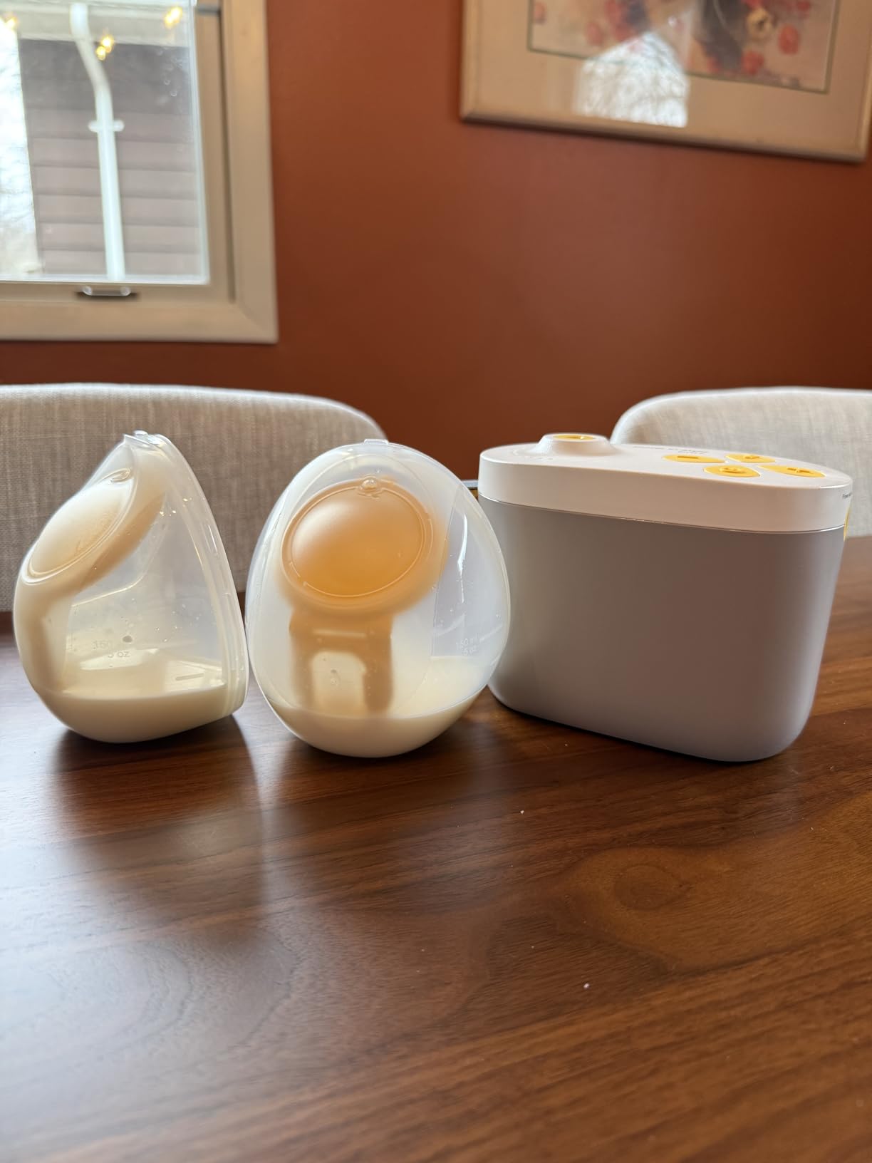 Medela Pump in Style Pro+ Hands-Free Breast Pump, Rechargeable, Wearable, Hospital Grade Breastpump customer photo 1