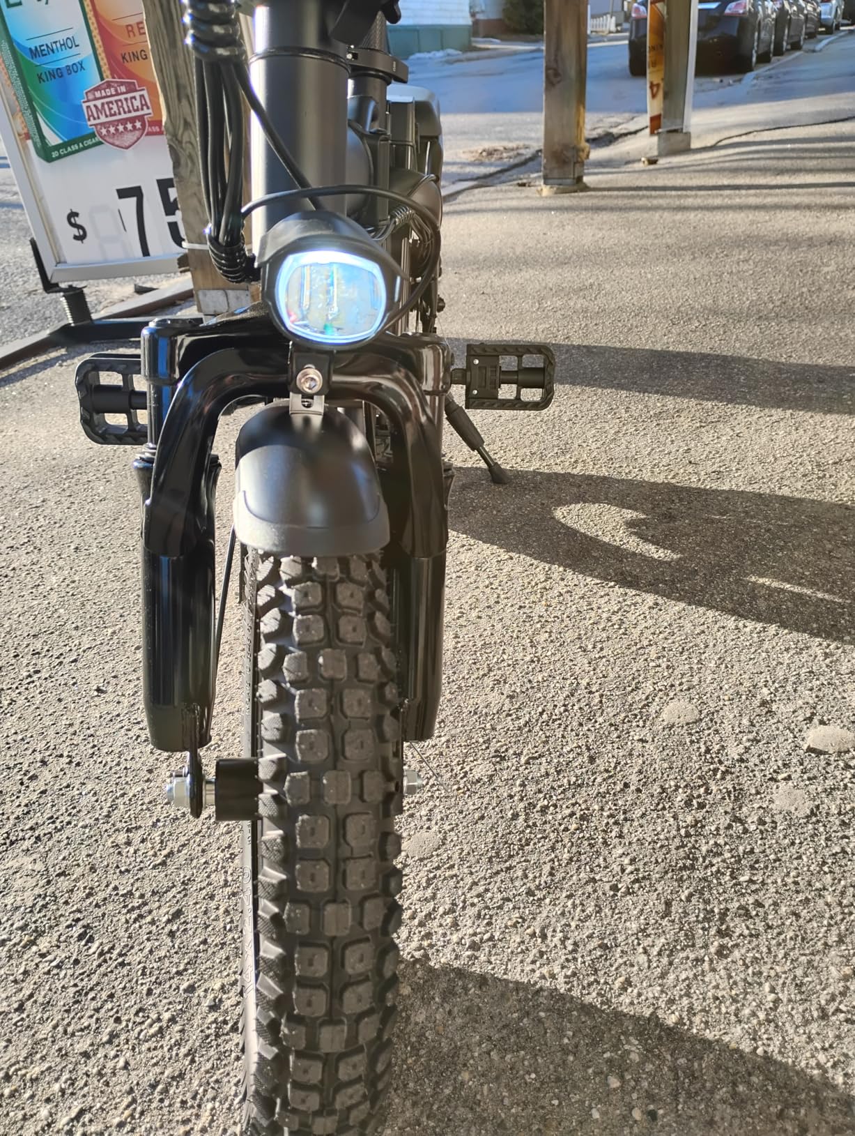 Folding Electric Bikes for Adults, Peak 1200W/1000W 25 MPH Foldable Electric Bike for Teens, 48V 10Ah 480Wh & 45 Miles(PAS), 14