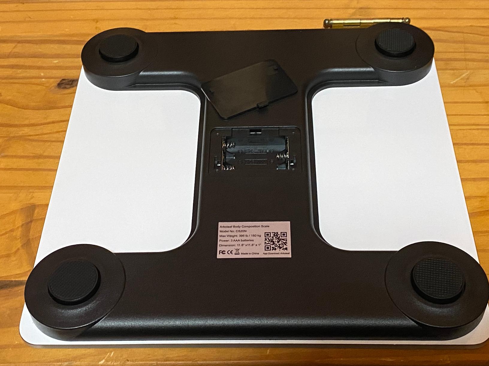 Arboleaf Smart Scale for Body Weight, 8-Electrode Dual-Frequency BIA Digital Bathroom Scale, 7-in-1 Display for BMI, Body Fat & Muscle Mass, 50+ Metrics in App, Body Composition Analyzer customer photo 2