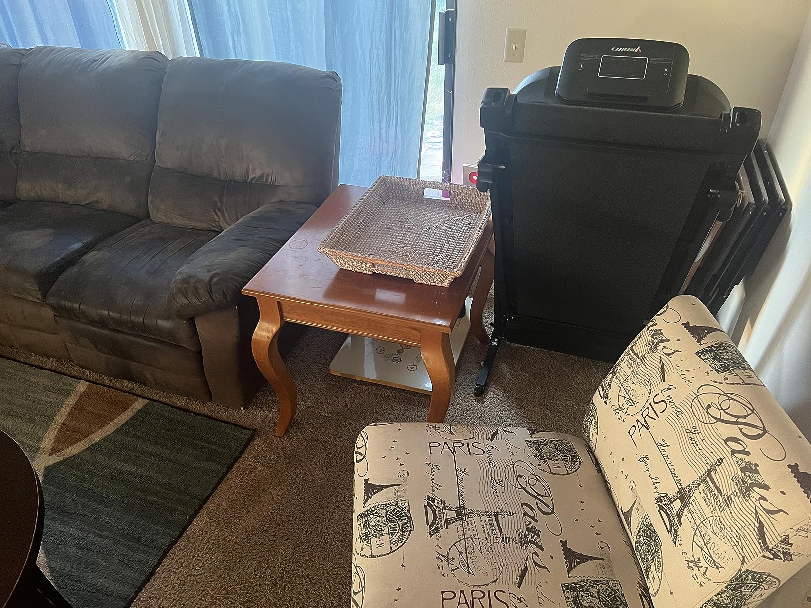 Treadmill for Home, 3.0HP Folding Treadmill with Incline, 300 lbs Capacity, Bluetooth & Heart Rate Sensor, Space-Saving Design customer photo 2