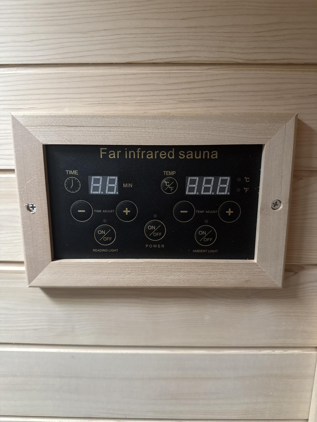 Ceramic Infrared Saunas 2 Person, Infrared Sauna with Red Light Therapy, Far & Near Infrared Sauna Indoor, Low EMF Infrared Sauna for Home customer photo 2