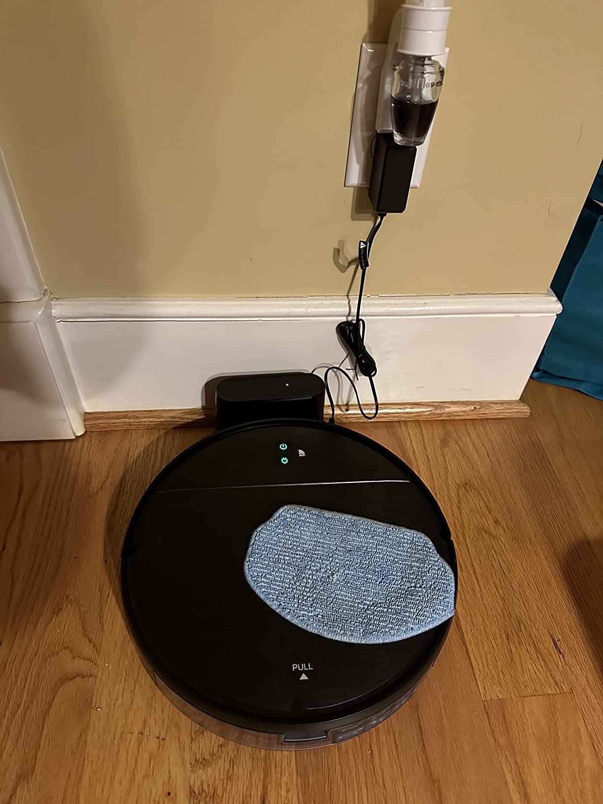 MAMNV Robot Vacuum and Mop, 11500 Pa Suction, 3-in-1 Robotic Vacuum with Smart LiDAR Navigation, 90 Day Self-Emptying,160 Min Runtime,App/Alexa/Voice Control, Ideal for Pet Hair, Carpet & Hard Floor customer photo 1