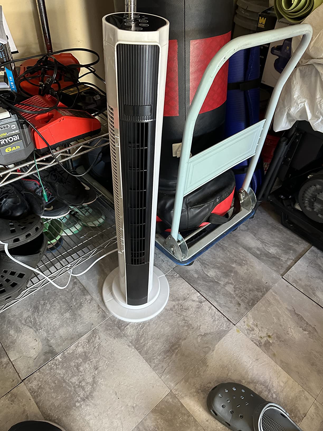Uthfy 4000CFM Swamp Cooler for Large Room, 41