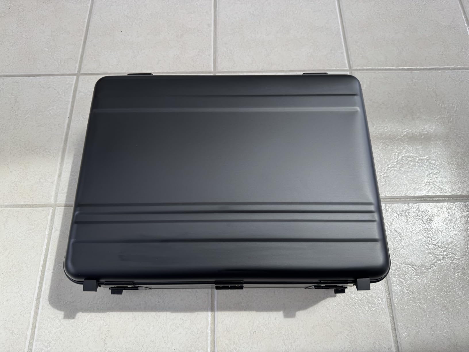 Aluminum Storage Case with Customizable Foam, 3-in-1 Modular Interior, Professional Briefcase with TSA Locks customer photo 1