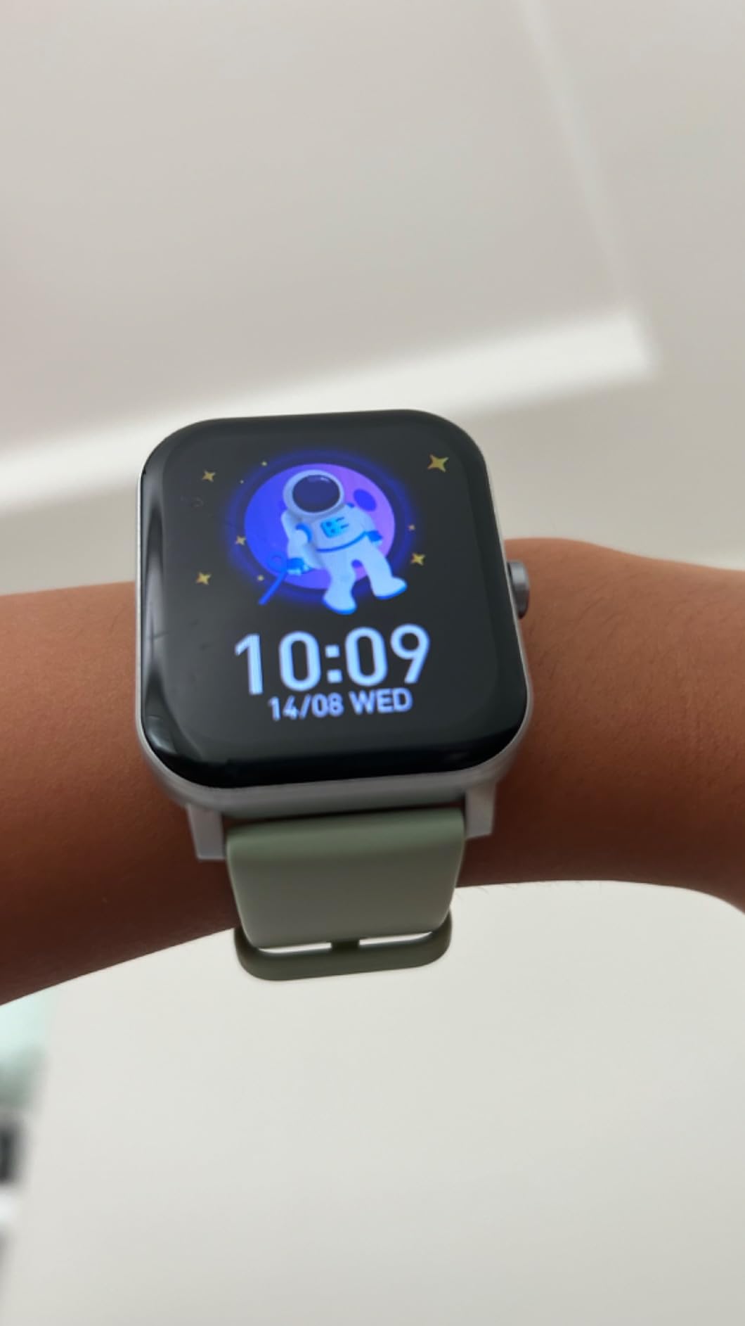 Smart Watch for Kids, 12 Puzzle Games HD Touch Screen Watches, Step Counter, Heart Rate and Sleep Monitor, Flashlight, Educational Toys Birthday Gifts for Girls Ages 6-12 customer photo 1