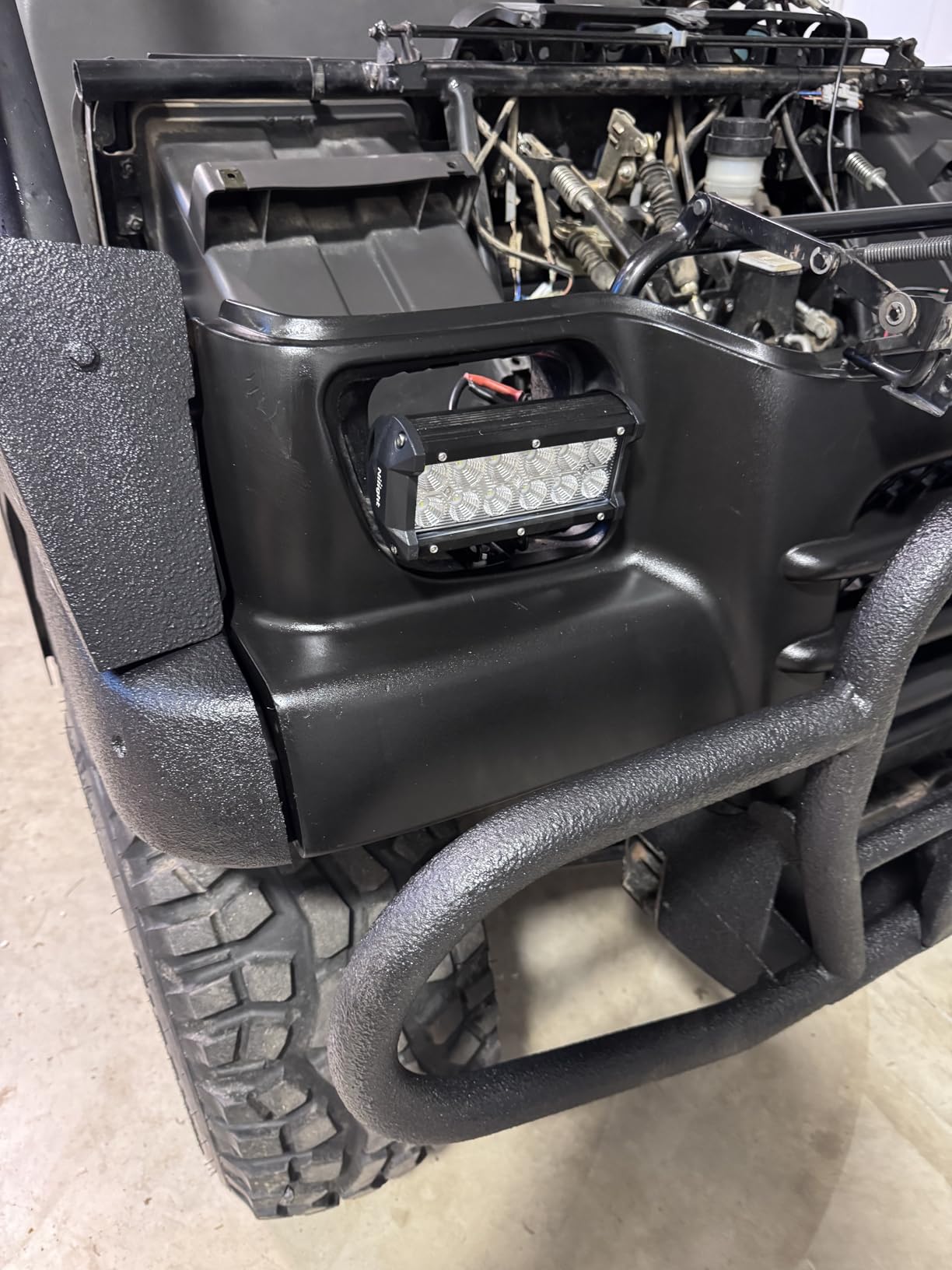 U-POL Raptor Black 0820VG with Spray Gun Bed Liner Kit - 4 Quarts, 2K Urethane, UV Resistant Protective Coating, DIY Spray-On Truck Bed Liner customer photo 2