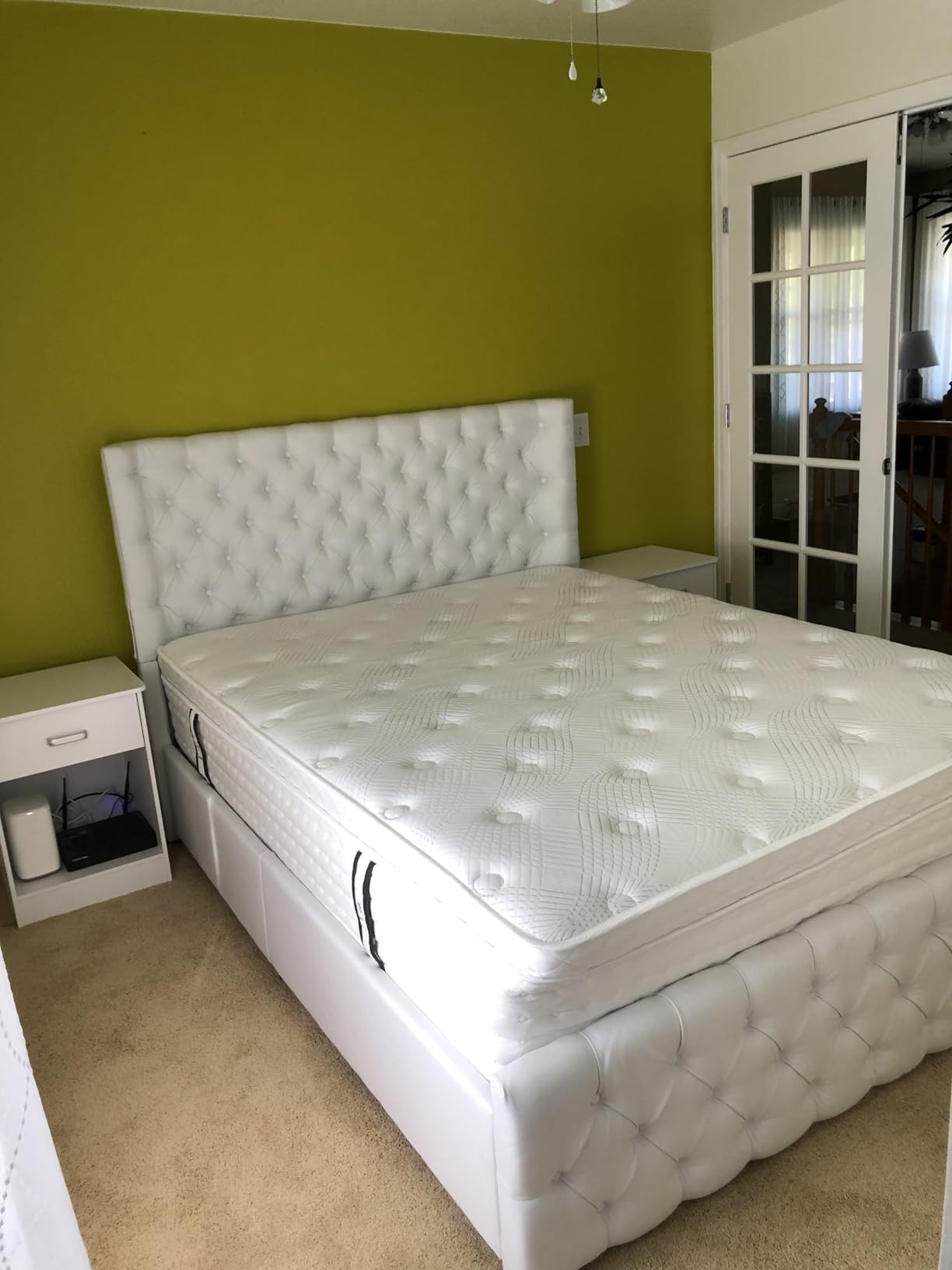 BedStory 14 Inch Medium Firm Queen Mattress, Luxury Hybrid Mattress in a Box for Zoned Pressure and Back Pain Relief, Signature Collection Deep Sleep Mattresses, 10 Years Warranty, 365 Nights Trial customer photo 2