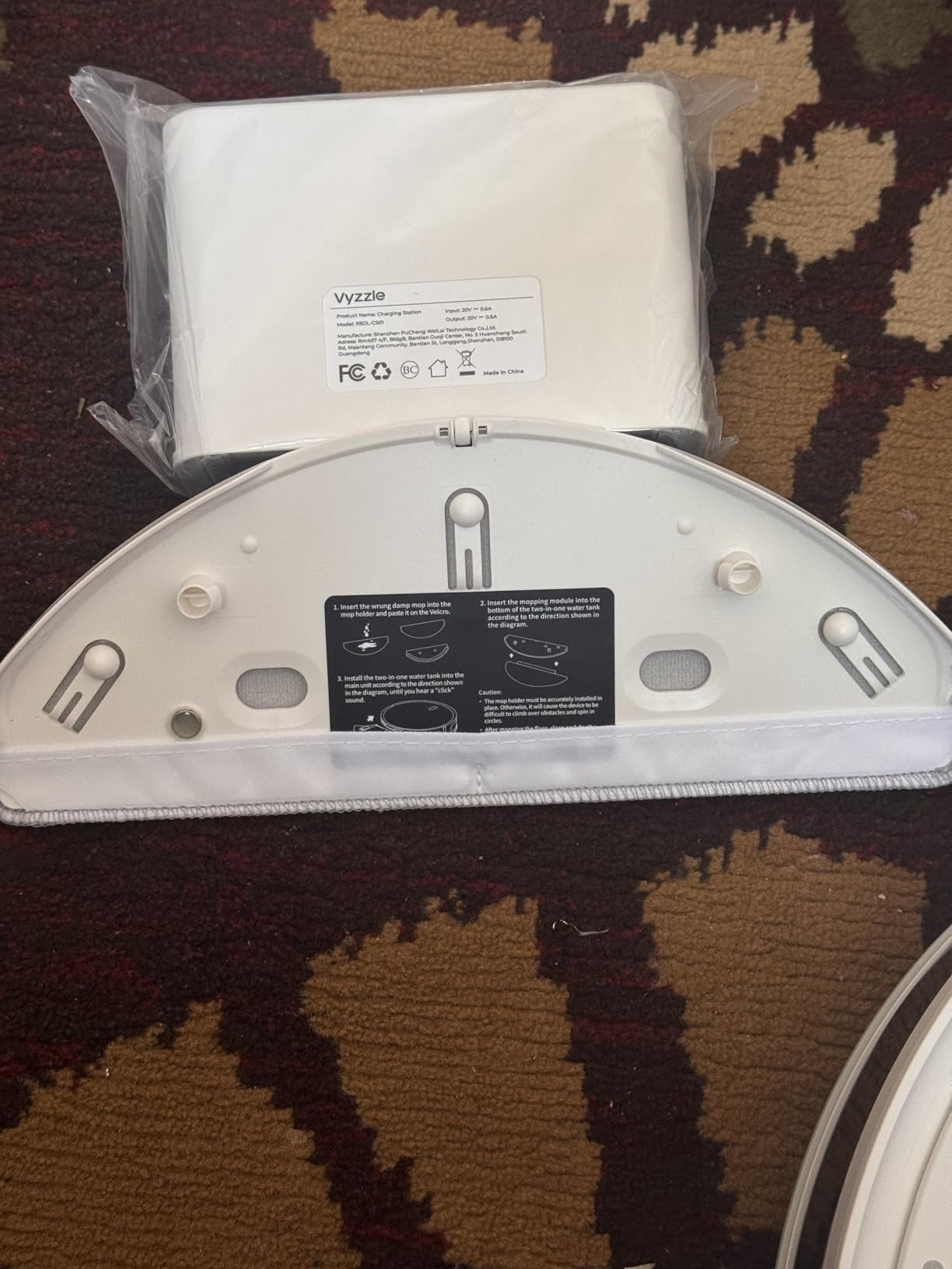 Robot Vacuum and Mop, 3-in-1 Robotic Vacuum Cleaner with Schedule, 5000Pa Suction, LiDAR Navigation & Smart Mapping,150 Mins Max, Ultra-Slim, App/Alexa Control for Pet Hair/Hard Floor/Carpet, D10 customer photo 1