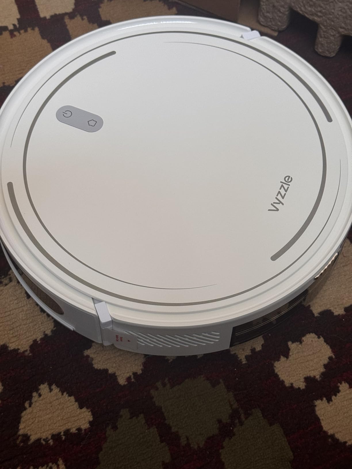 Robot Vacuum and Mop, 3-in-1 Robotic Vacuum Cleaner with Schedule, 5000Pa Suction, LiDAR Navigation & Smart Mapping,150 Mins Max, Ultra-Slim, App/Alexa Control for Pet Hair/Hard Floor/Carpet, D10 customer photo 2