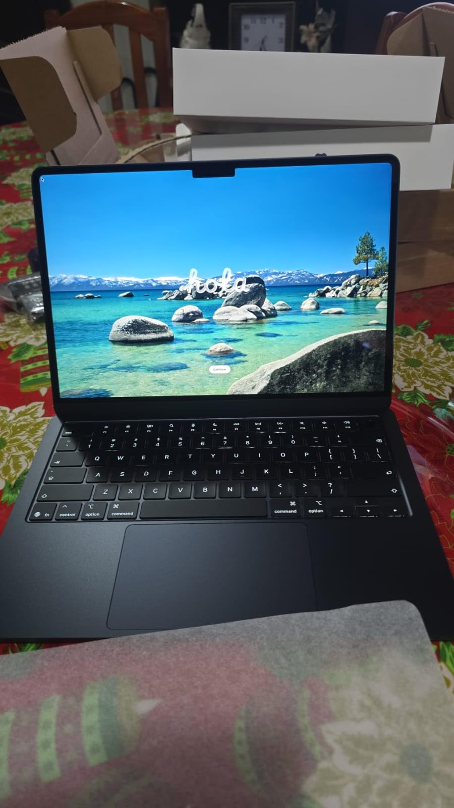 2026 MacBook Air 13-inch Laptop with M5 chip: Built for AI, 13.6-inch Liquid Retina Display, 16GB Unified Memory, 512GB SSD, 12MP Center Stage Camera, Touch ID, Wi-Fi 7; Midnight customer photo 1