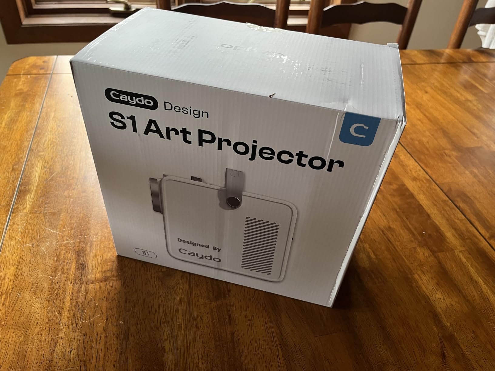 Caydo S1 LED Art Projector for Tracing, Enlarge Images 2.5X-11X up to 80