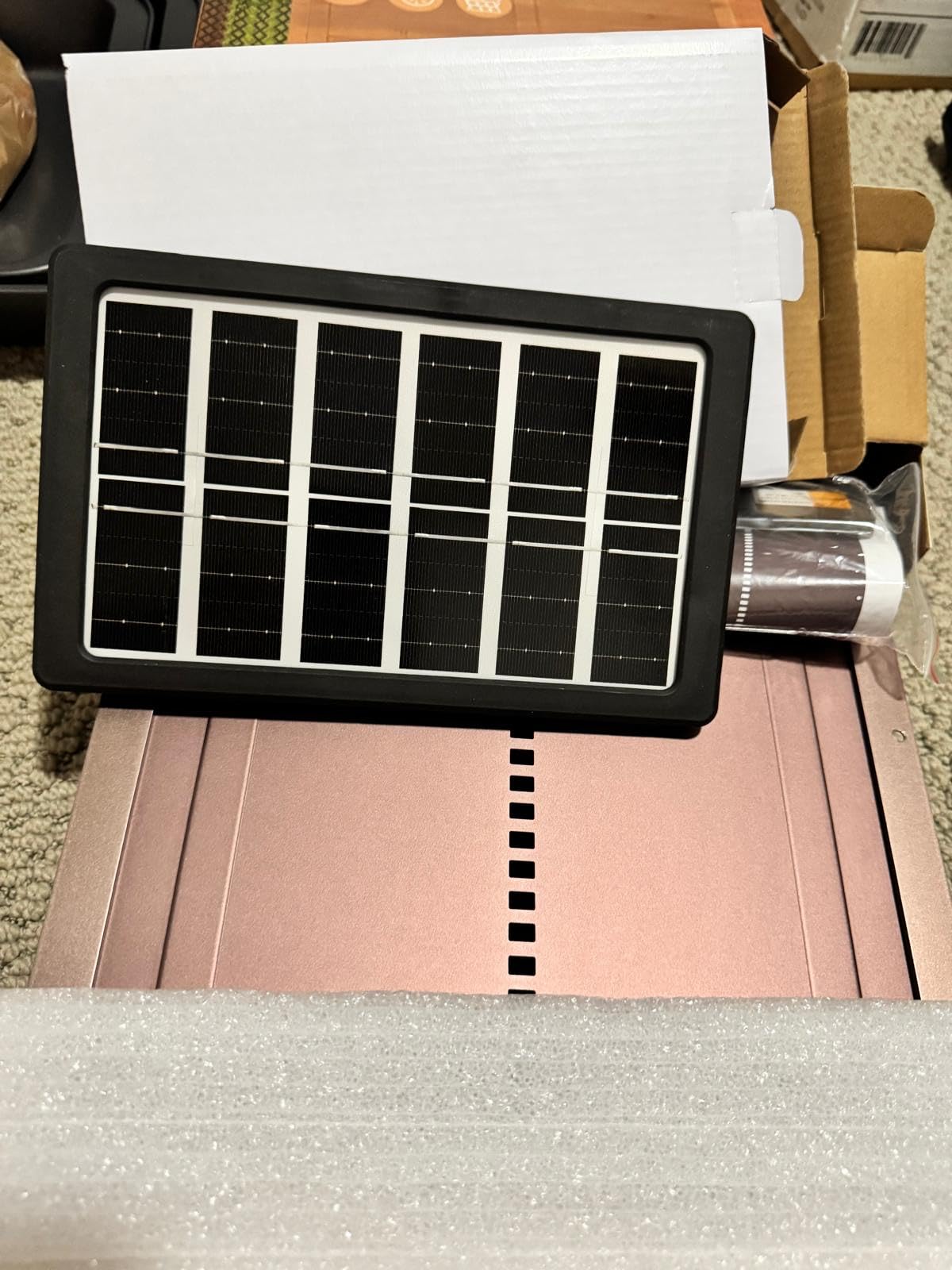 Automatic Chicken Coop Door Solar Powered, LCD Screen Electric Auto Chicken Coop Door with Timer & Light Sensor, Aluminum Rechargeable Auto Chicken Door Opener with Remote Control & 4 Modes customer photo 2