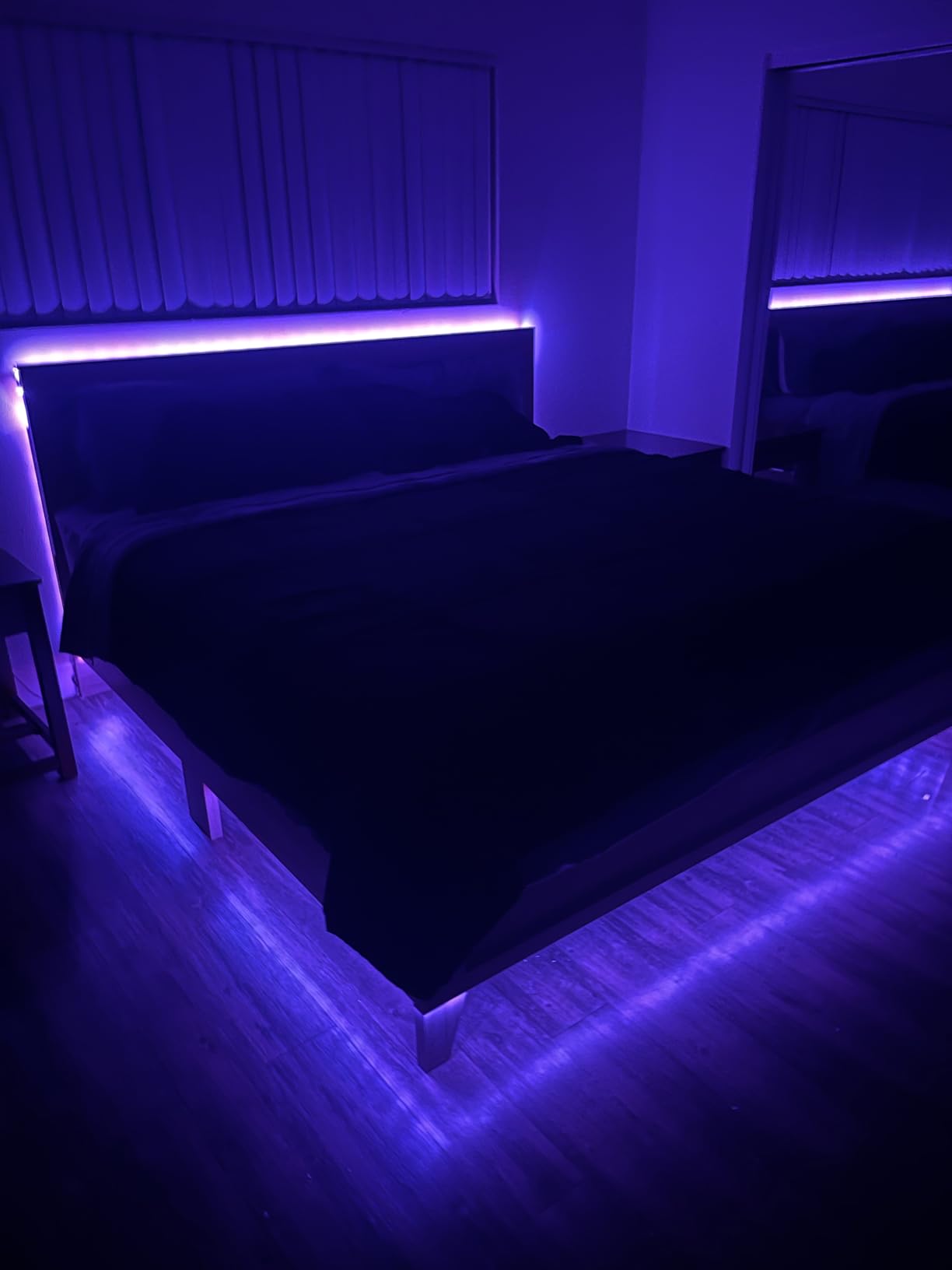 inight King Size Mattress 14 Inch - Hybrid Mattress, Firm, Heavy-Duty Sag-Resistant Support with Silent Pocket Coils for Spine Alignment, Fiberglass-Free, for Plus-Size Couples customer photo 2