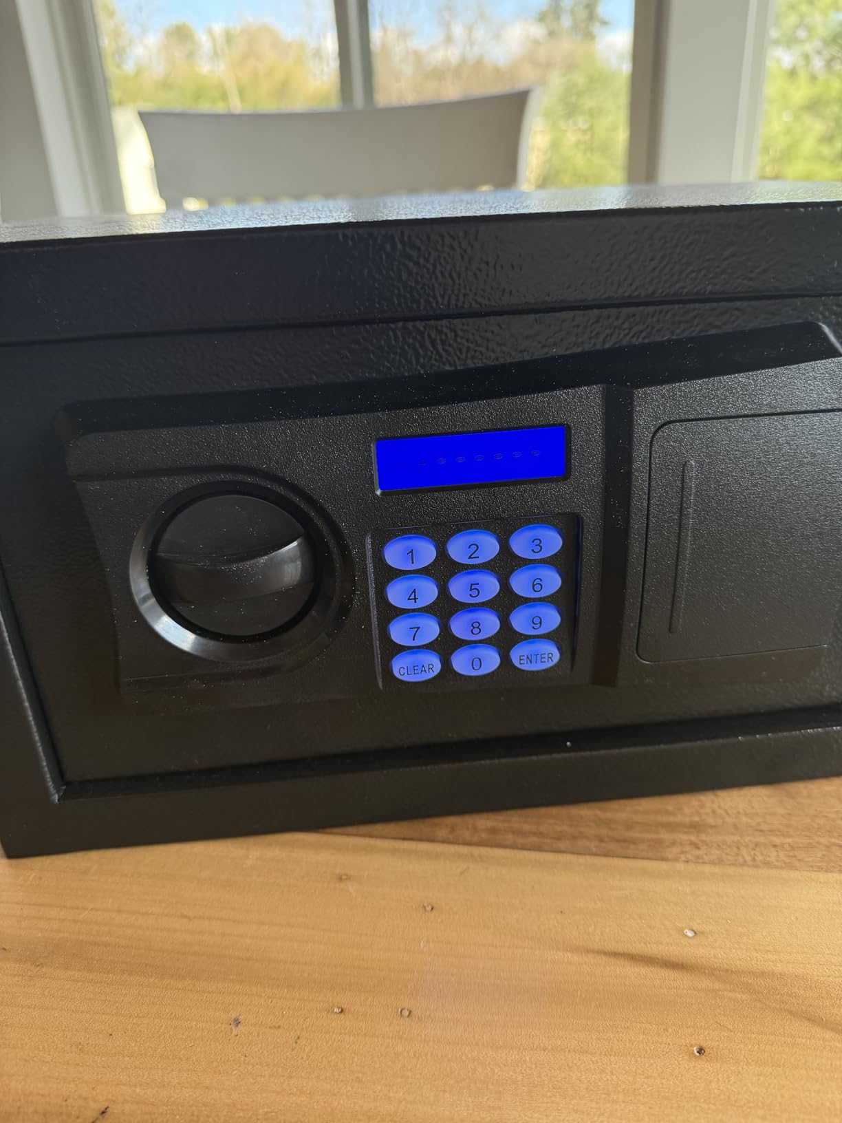 Upgraded 2026 Fireproof Safe Box, 1700F 35-Min Protection, 2.8 Cuft Waterproof Digital Home Safes with Smart Alarm System, Bolt-Down Design, for Documents Jewelry Electronics customer photo 2
