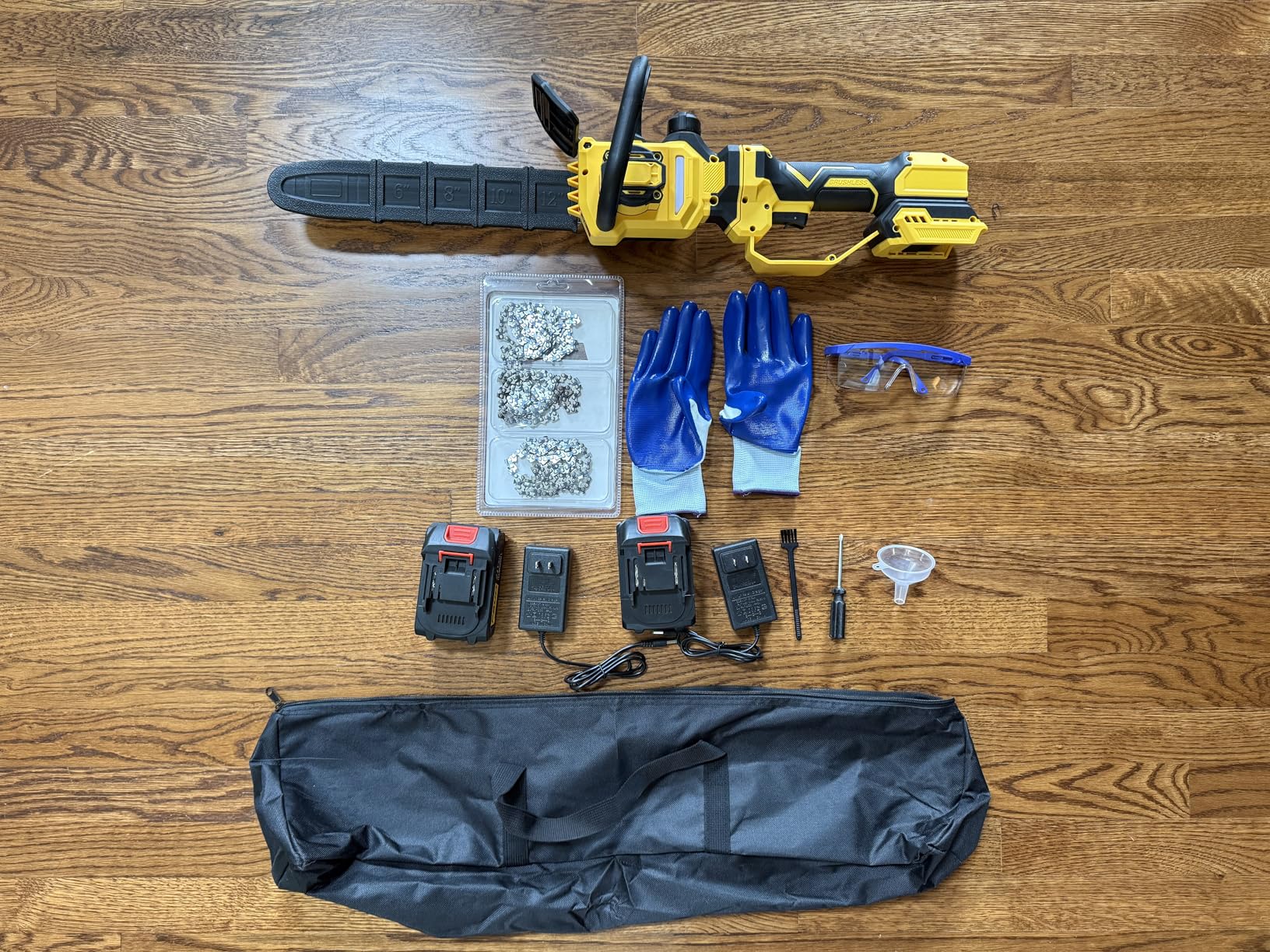 Electric Chainsaw 12