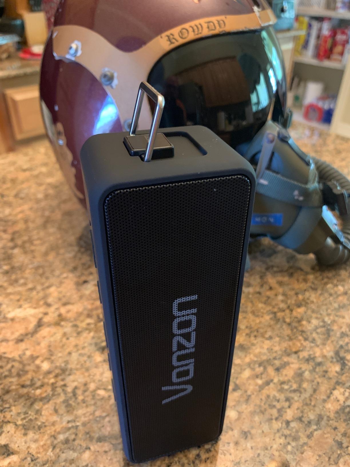 Vanzon Bluetooth Speakers, Wireless Portable Bluetooth Speaker with 24W Stereo Sound,24H Playtime, IPX7 Waterproof,TWS Dual Pairing,Suitable for Home/Outdoor/Party/Travel,Great Gift customer photo 1
