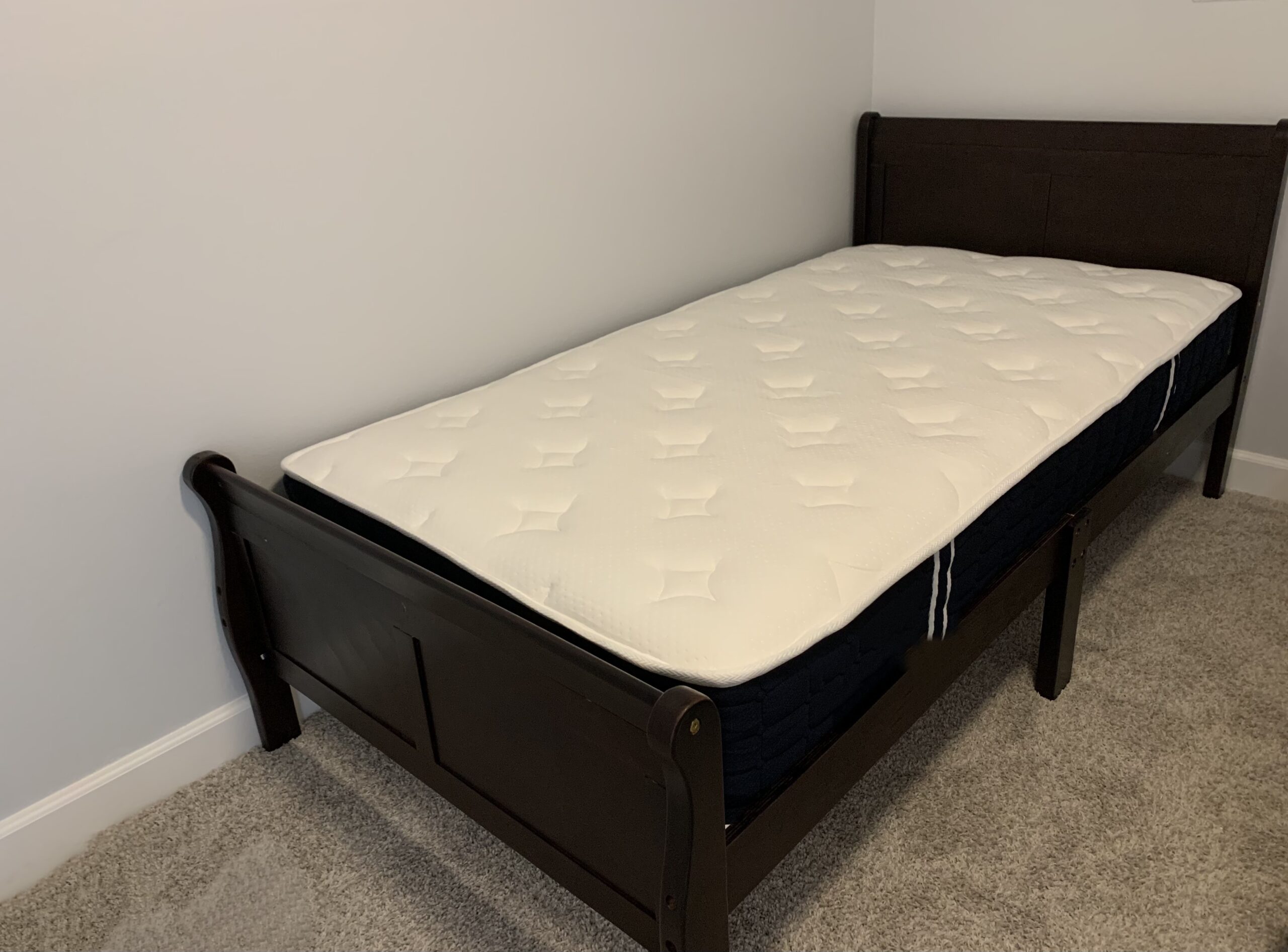 Coolvie 14 Inch King Hybrid Mattress, Cooling Gel Memory Foam with Individually Pocketed Coils, Medium Firm Support for Pressure Relief & Motion Isolation, Fiberglass Free, Certified Safe Foams customer photo 2