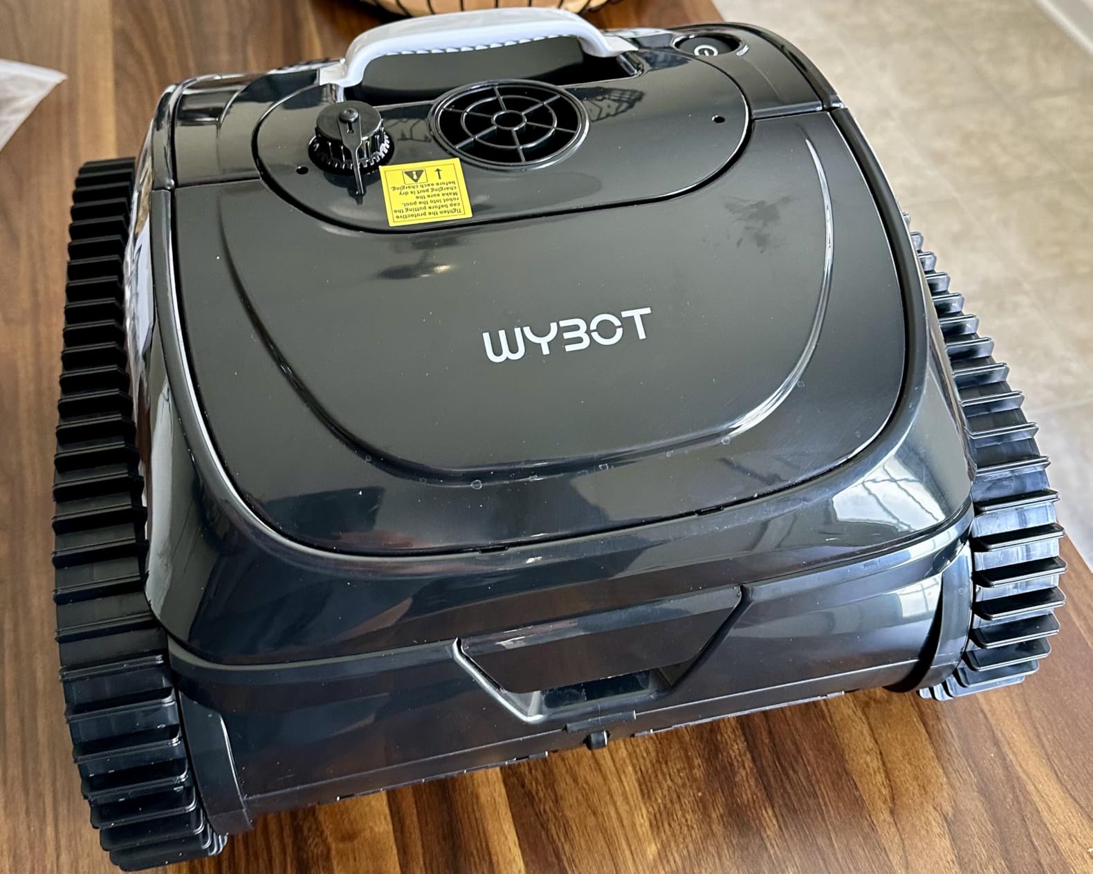 WYBOT C1 Cordless Robotic Pool Cleaner, 4-in-1 Pool Vacuum for Inground Pools & Above Ground Pool Up to 150 Mins Runtime, Power Suction with Smart Navigation & APP Control (Lake Green) customer photo 2
