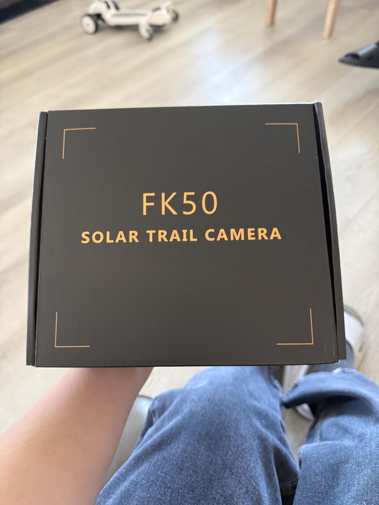 Trail Camera Cellular Solar, Built-in SIM Card 4G LTE Game Camera with Night Vision and 7500mAh Battery, 48MP Photo, 4K Video, 64GB Card, for Outdoor Hunting Wildlife Monitoring customer photo 1