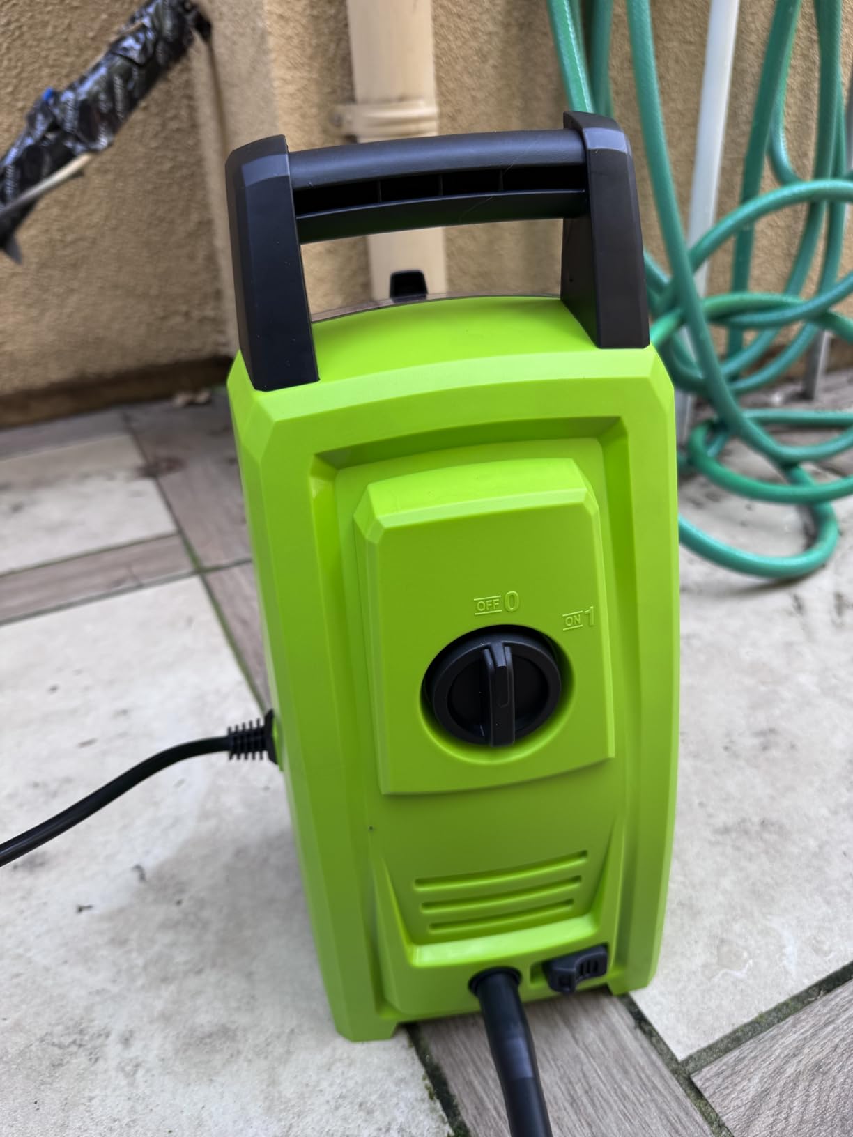 4200 MaxPSI +P*ressure Washer Cleaner 4.0GPM Gas +Po*wer Washer 212CC Gas Powered Washing Machine Commercial High Washer Cleaner with 32ft Hose&5 Nozzles for Patio Garden Yard Vehicle,EPA/CARB/ETL customer photo 2