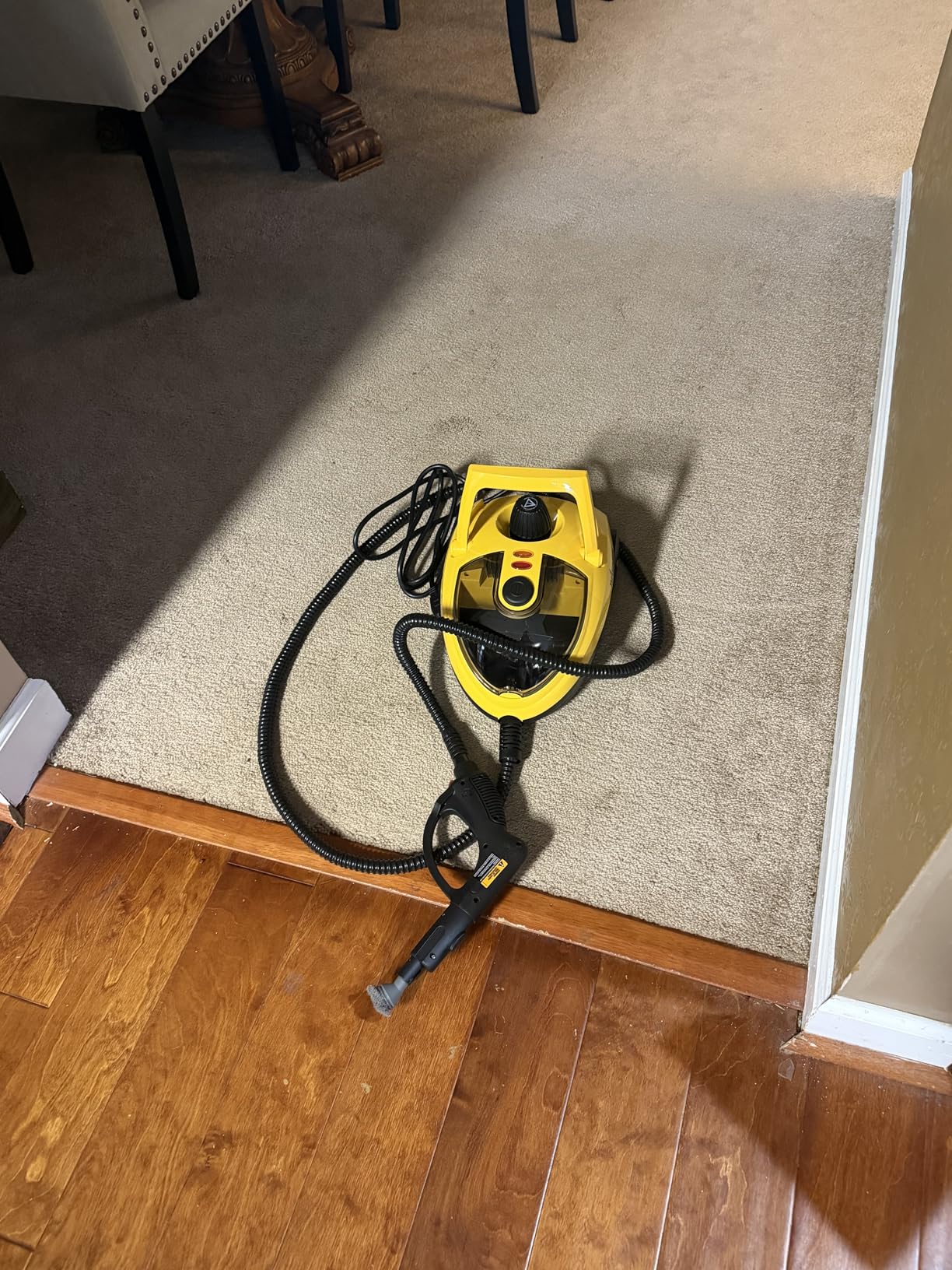 Wagner Spraytech 2494184 915e On-Demand Steam Cleaner & Wallpaper Removal, Multipurpose Power Steamer, 18 Attachments Included customer photo 1