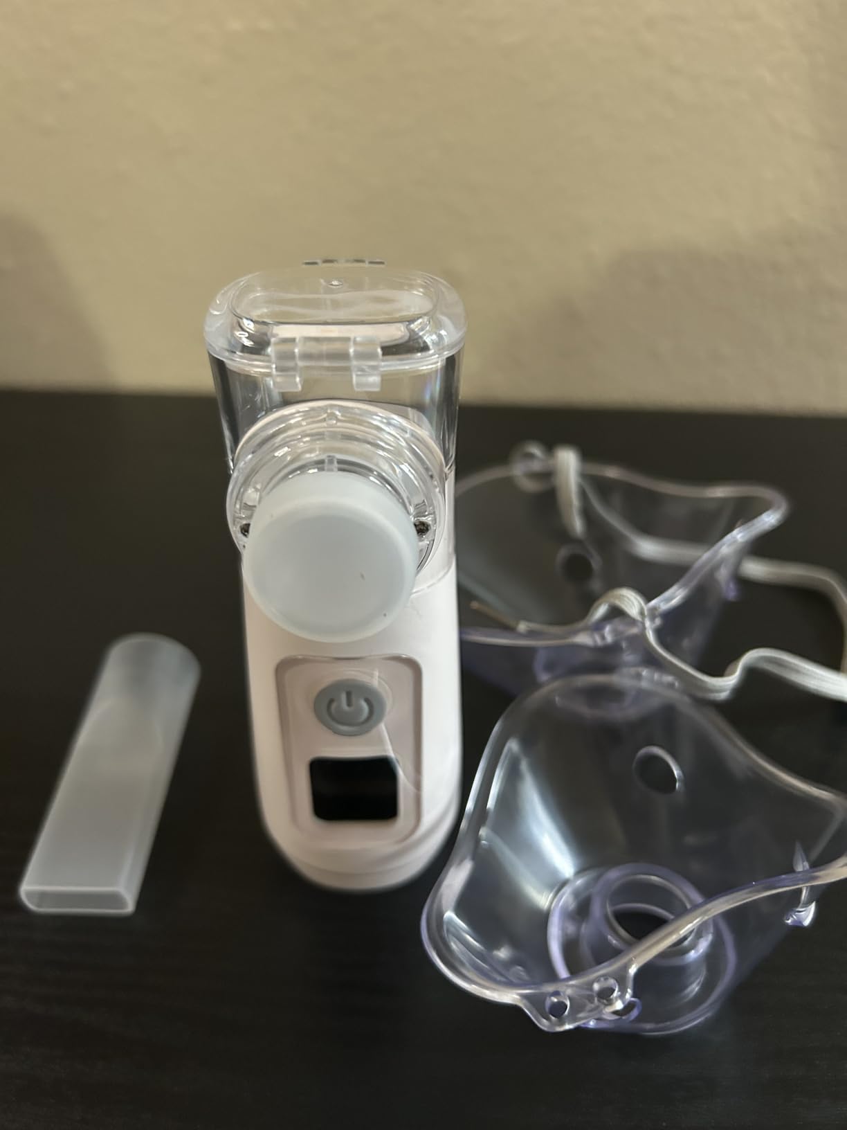 Smart Digital Display Portable Nebulizer for Adults and Kids, Rechargeable for Travel and Home Use, OTC SPACER-0422-HER-V3 customer photo 2