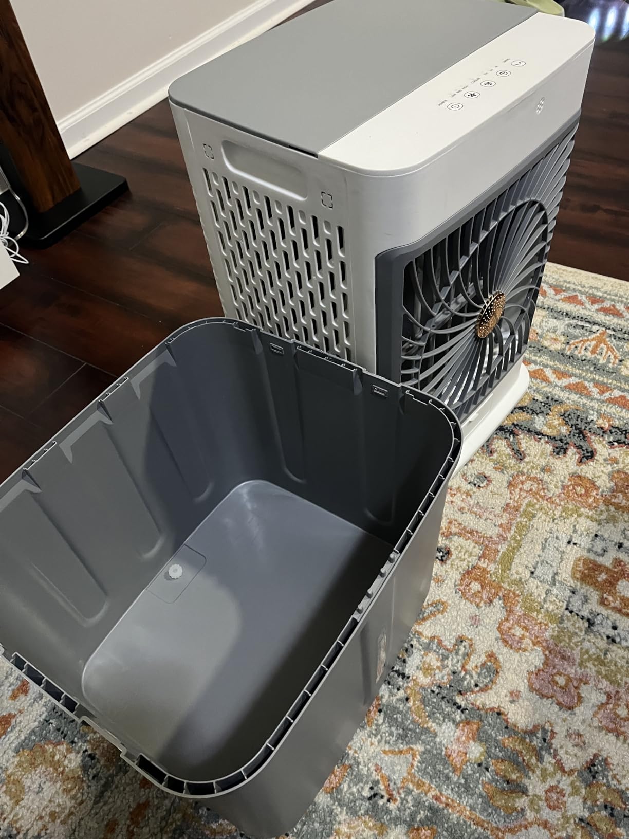 Portable Air Conditioners, Swamp Cooler Portable AC Unit for Room, Windowless Cooling Fan That Blow Cold Air with 10GAL Detachable Tank, Evaporative Air Cooler for Outdoor Indoor Garage Restaurant Patio customer photo 2