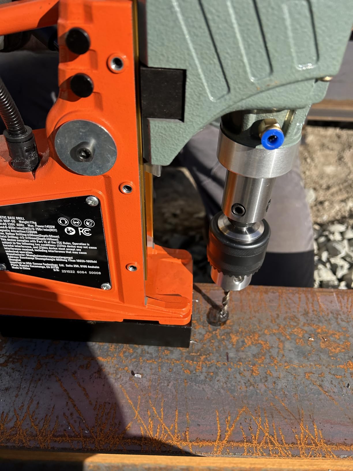 VEVOR 1450W Mag Drill Press, 2