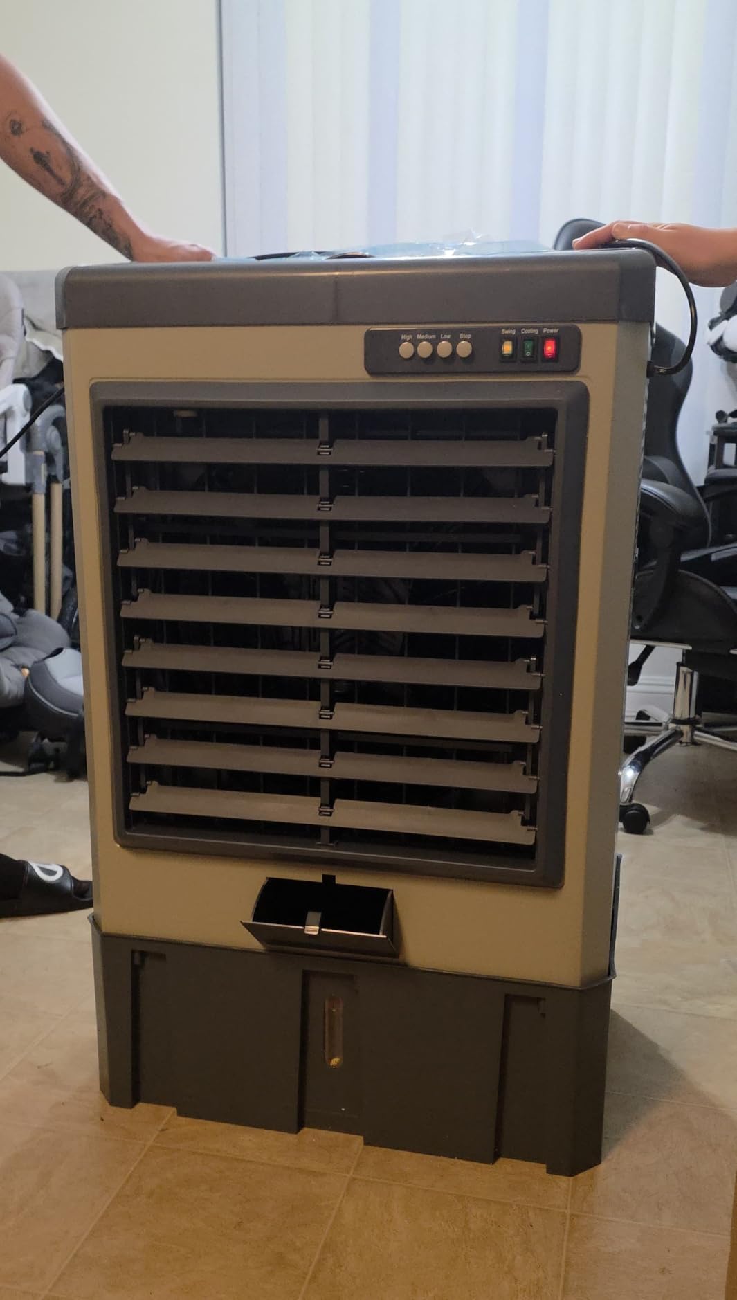Uthfy 6500 CFM Swamp Cooler, 49