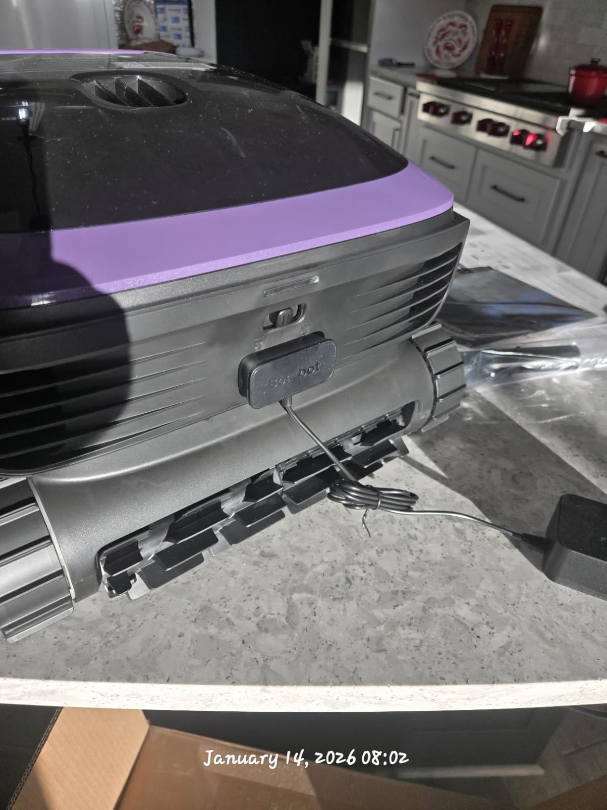 (2026 Upgrade) Beatbot Sora 70 Pool Vacuum Robot, 360 Degree Top-to-Bottom Cleaning, Smart Surface Parking, 6L Capacity, 6800GPH Super Power for Above & In-Ground Pools Up to 3,200 sq. ft, Prussian Blue customer photo 1