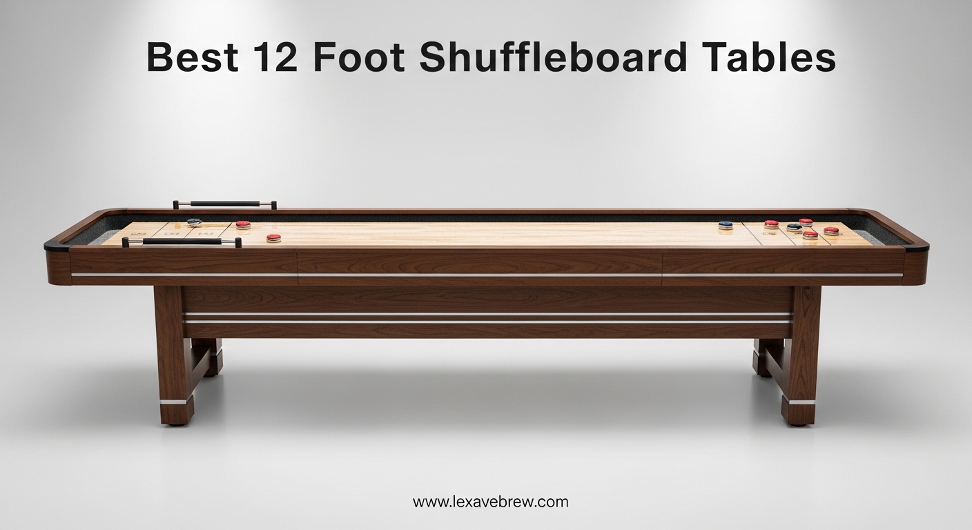 Best 12 Foot Shuffleboard Tables