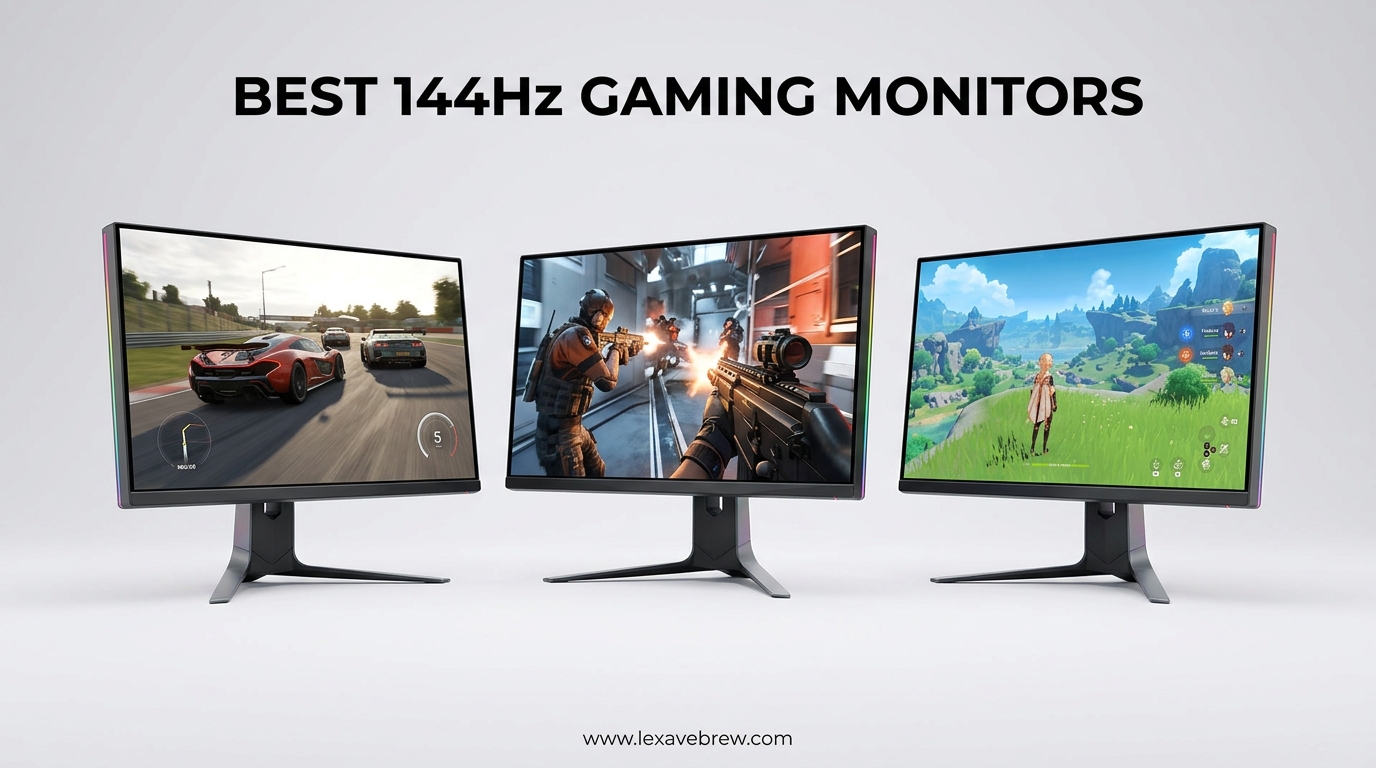 Best 144Hz Gaming Monitors