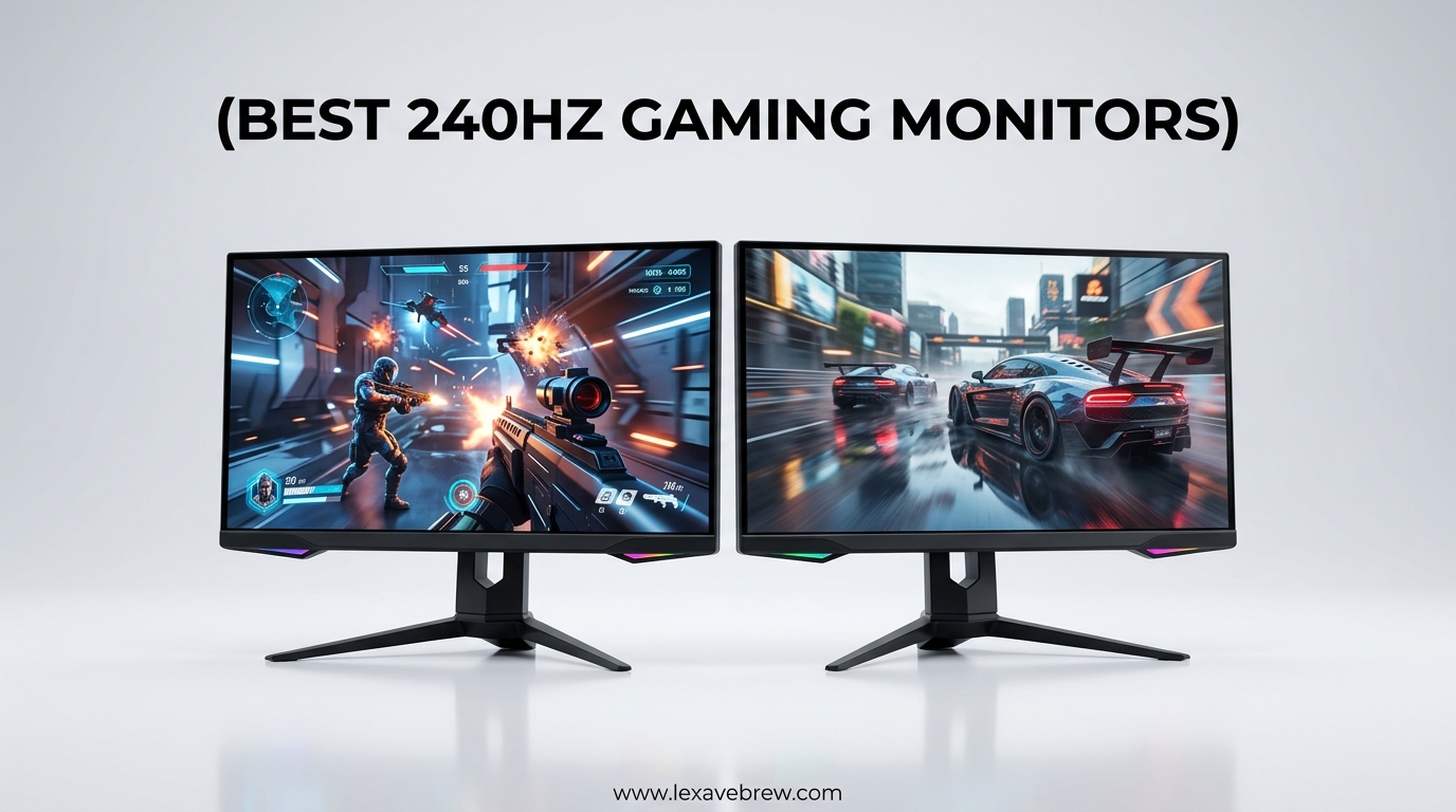 Best 240Hz Gaming Monitors