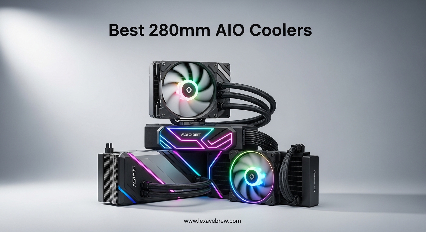 Best 280mm AIO Coolers