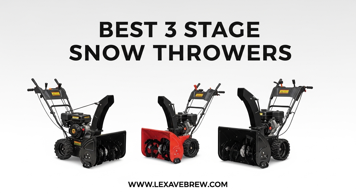Best 3 Stage Snow Throwers