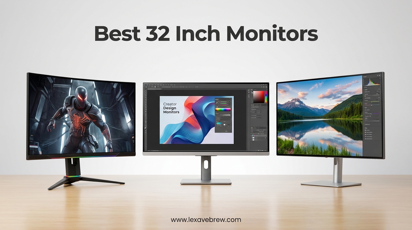 Best 32 Inch Monitors
