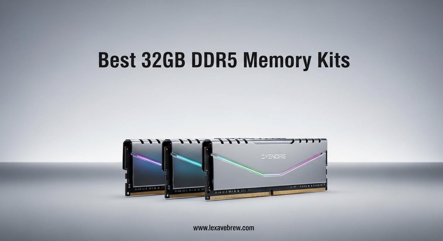 Best 32GB DDR5 Memory Kits