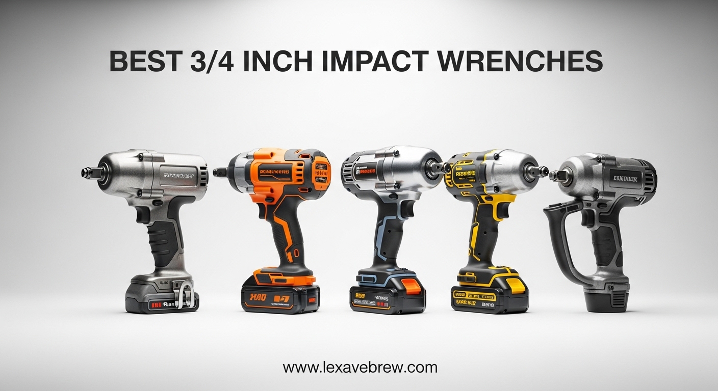 Best 34 Inch Impact Wrenches