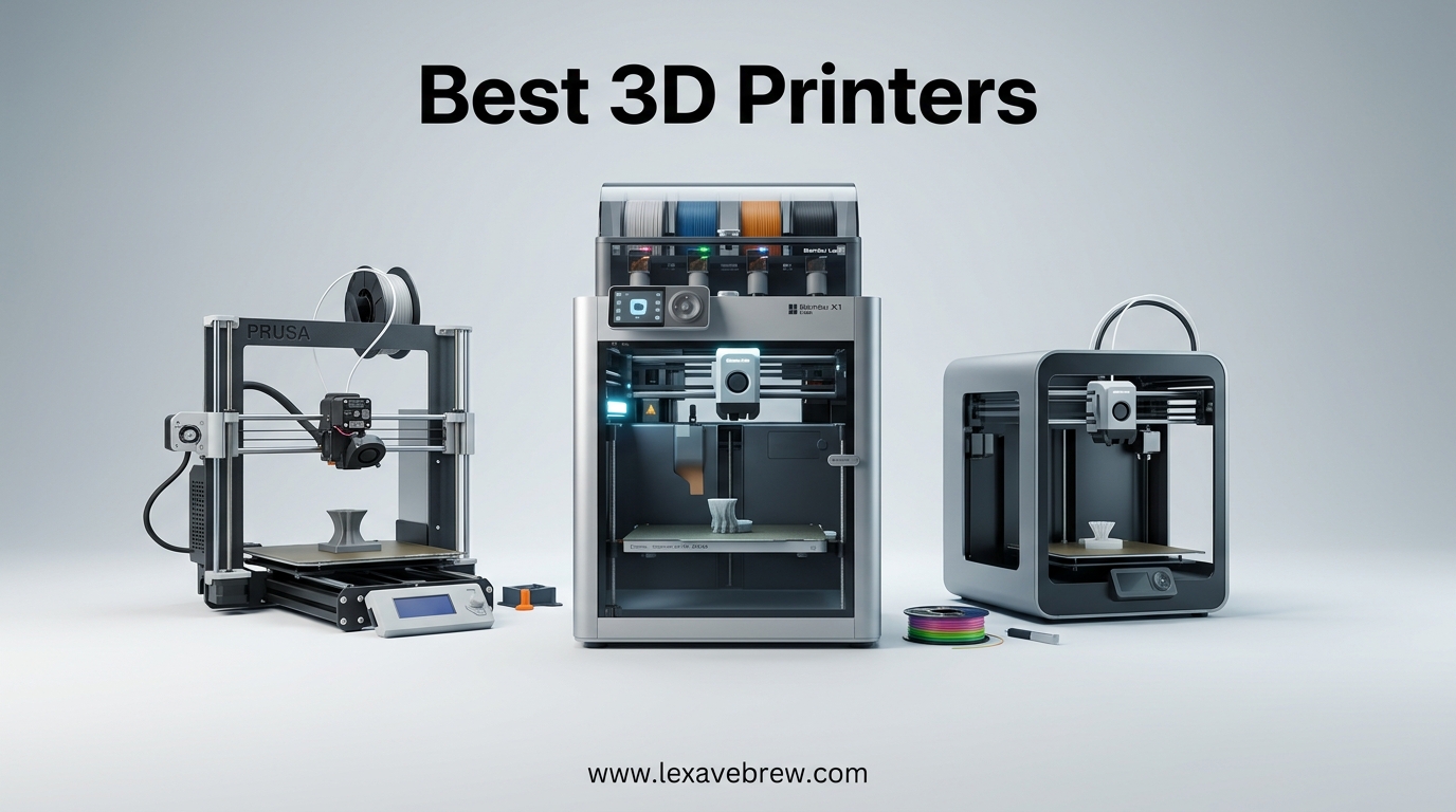 Best 3D Printers