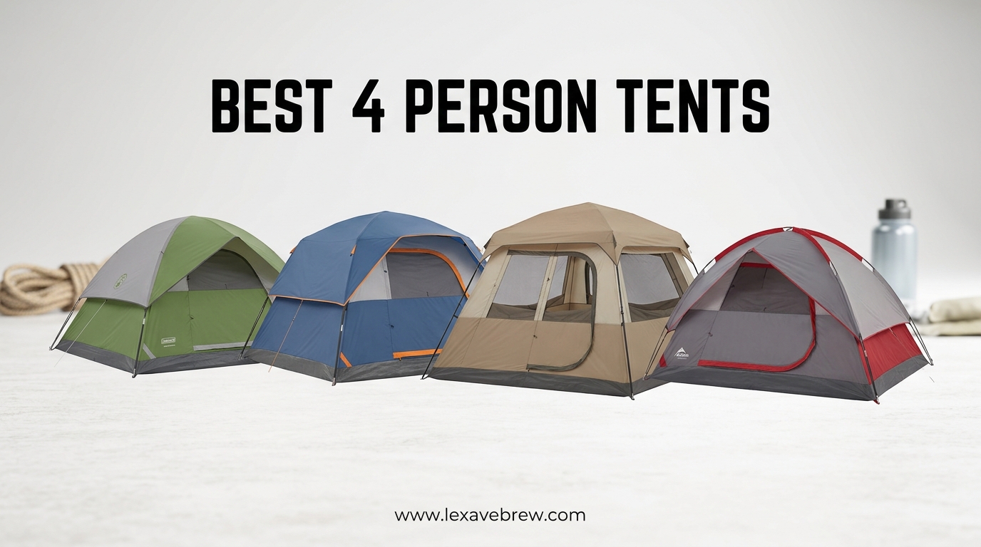 Best 4 Person Tents