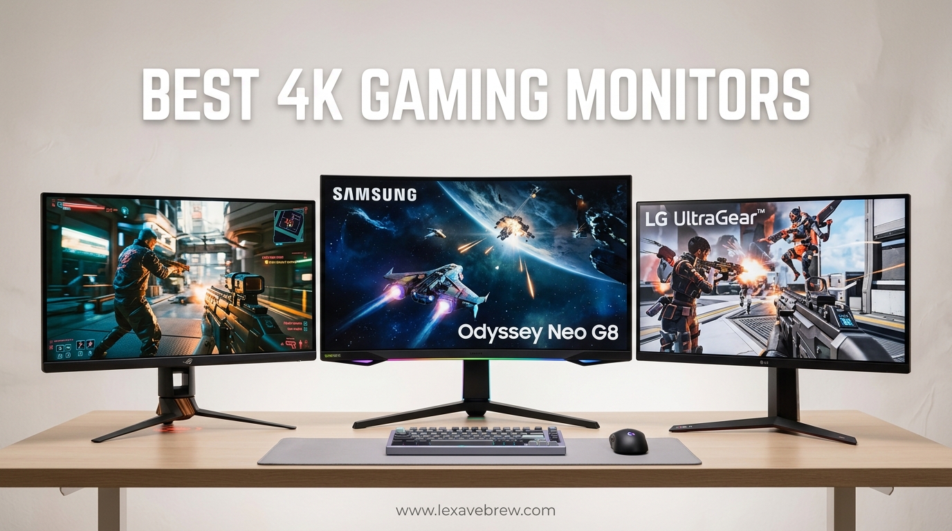Best 4K Gaming Monitors