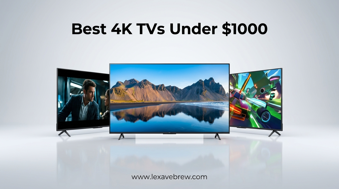 Best 4K TVs Under $1000