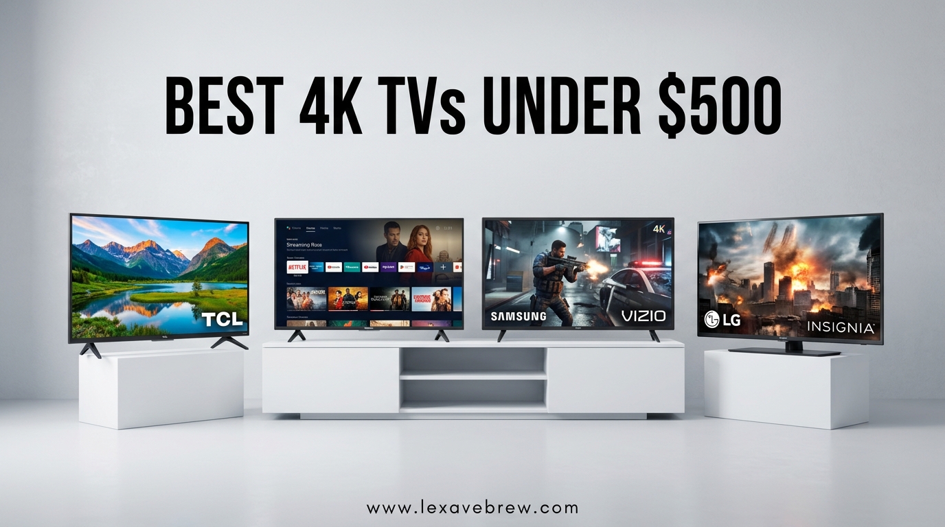 Best 4K TVs Under $500